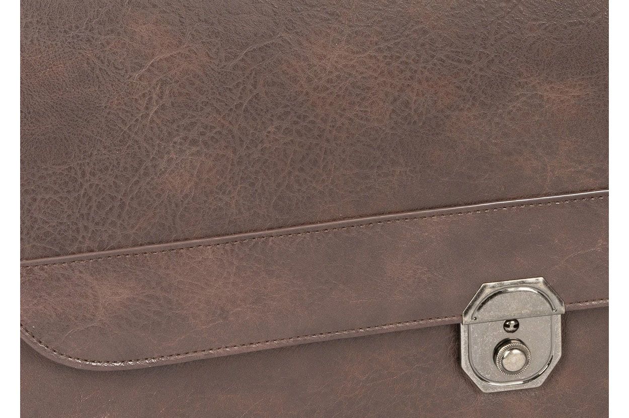 Carpeta Matties portafolios tamaño A4 con asa para hombre - Imagen 2