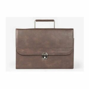 Carpeta Matties portafolios tamaño A4 con asa para hombre