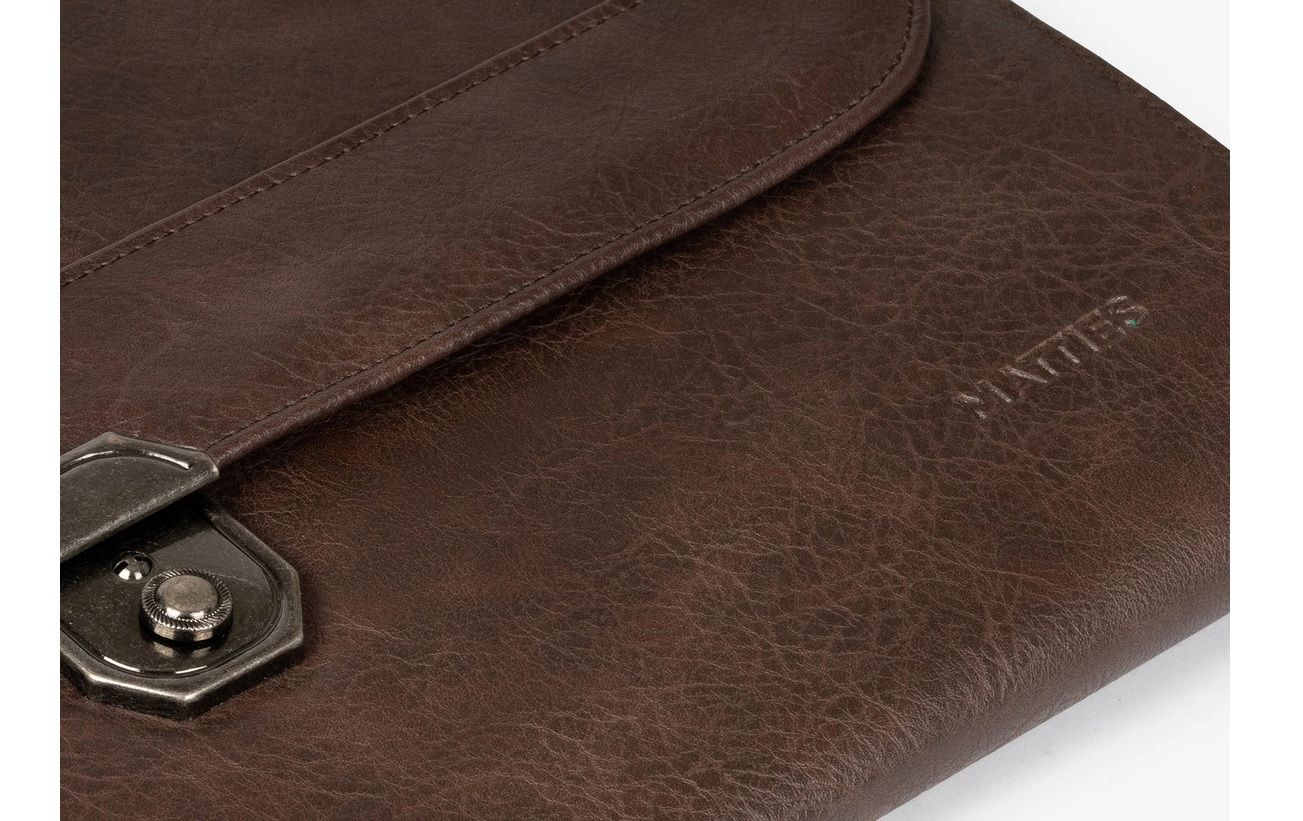 Carpeta Matties portafolios tamaño A4 con asa para hombre - Imagen 3