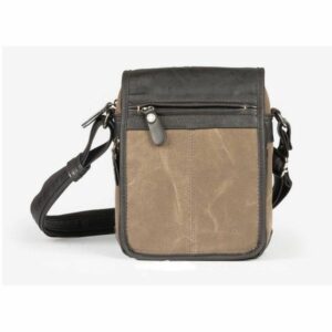 Bolso bandolera hombre Matties Bags Adventure con solapa