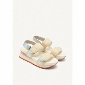 Sandalias deportivas GIOSEPPO en piel CRANMOOR beige