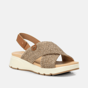 Sandalias confort de pala cruzada CARMELA 16236303