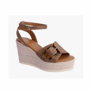 Sandalias de cuña AMICHI Rocío de antelina