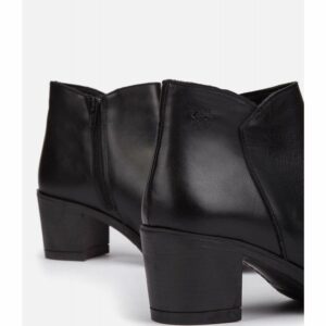 Botín de tacón YOKONO Lille -006 negro