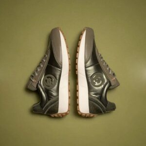 Zapatillas mujer CARMELA nylon verde