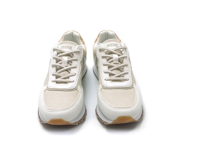 Zapatilla deportiva Sai Mustang blanco - Imagen 3