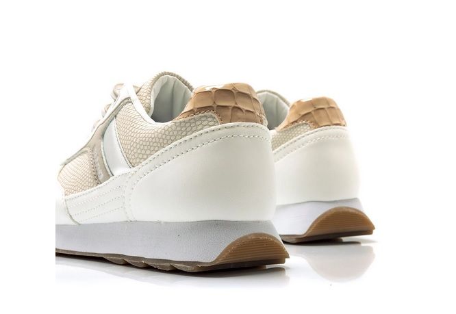 Zapatilla deportiva Sai Mustang blanco - Imagen 4