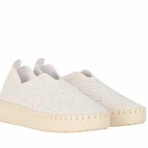 Zapatos tejido CHIKA10 New Carmen 04 blanco