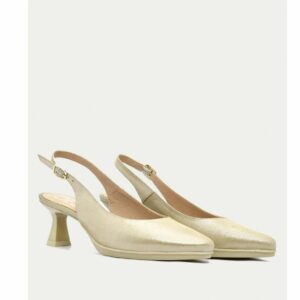 Zapatos de salón destalonados Desireé Shoes MAIA28 Astana champán