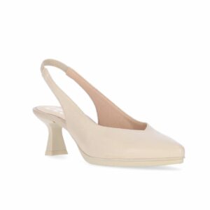 Zapatos de salón destalonado Desireé Shoes Maia1 color crema