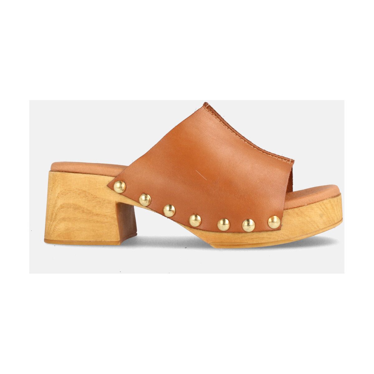 Zuecos MARILA SHOES Daria color arcilla