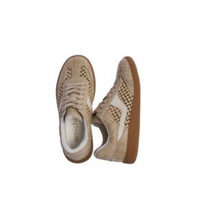 Zapatillas deportivas para mujer Amichi Lola de piel sintética rafia