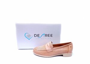 Mocasines mujer Desiree Shoes MOKA9 color rosa