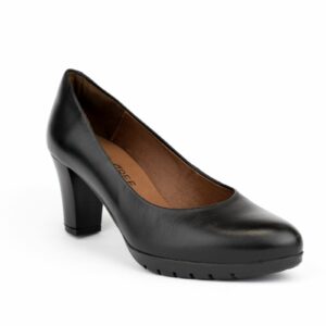 Zapatos salón piel superconfort Desireé Shoes Four8 negro