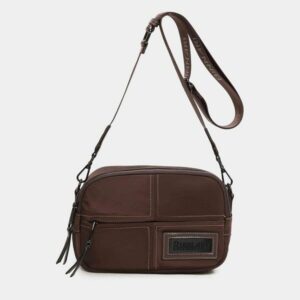 Bolso bandolera BINNARI Alina color marrón