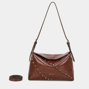 Bolso de hombro BINNARI Freeda color cuero