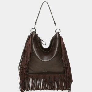 Bolso de hombro BINNARI Kate color moka