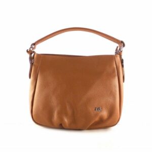 Bolso sencillo en piel auténtica LB cuero