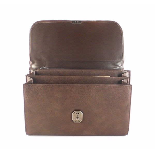 Carpeta Matties portafolios tamaño A4 con asa para hombre - Imagen 4