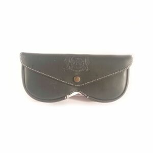 Funda de gafas en piel vacuno grasa NILO