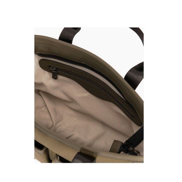 Bolso de mano neopreno PEPE MOLL kakhi - Imagen 4