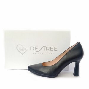 Zapatos de salón Desireé Shoes Syra8 color negro