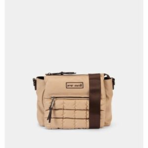 Bolso bandolera PEPE MOLL 252122 crema