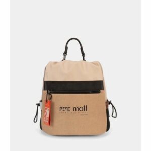 Mochila antirrobo PEPE MOLL 252411 neopreno - Beis